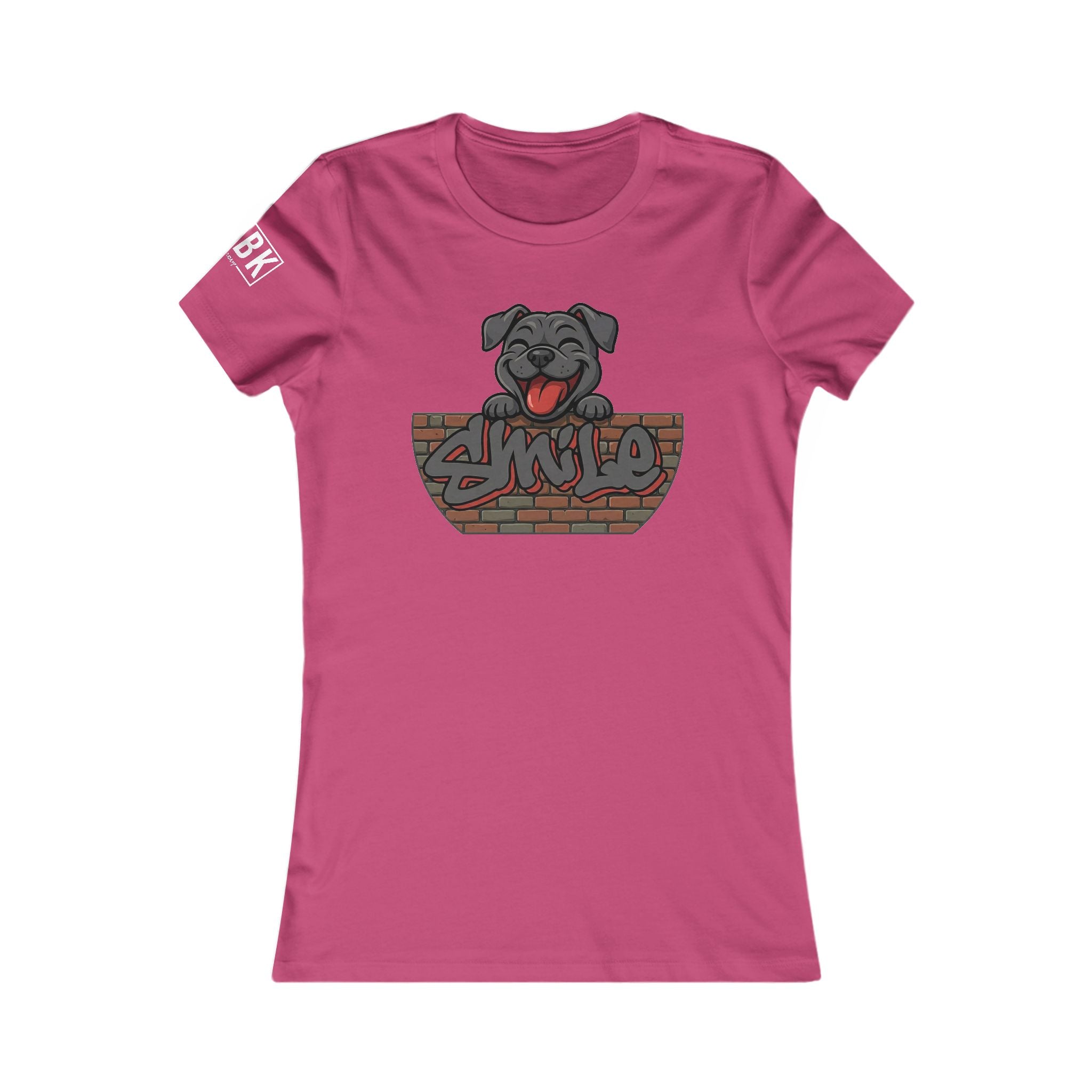 Women's Tee — Sam Smile