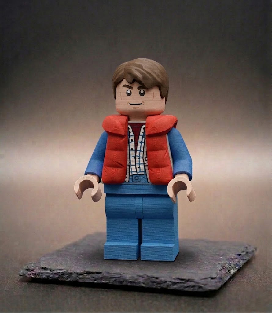 BigBrix Figur Back to the Future - Marty McFly