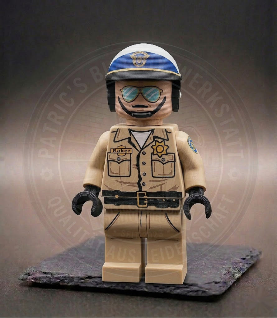BigBrix Figur CHiPs - Baker