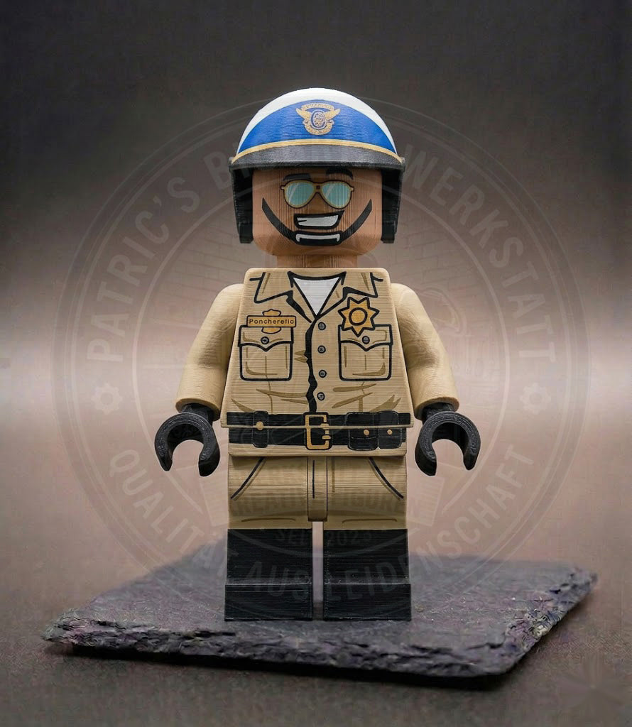 BigBrix Figur CHiPs - Ponch