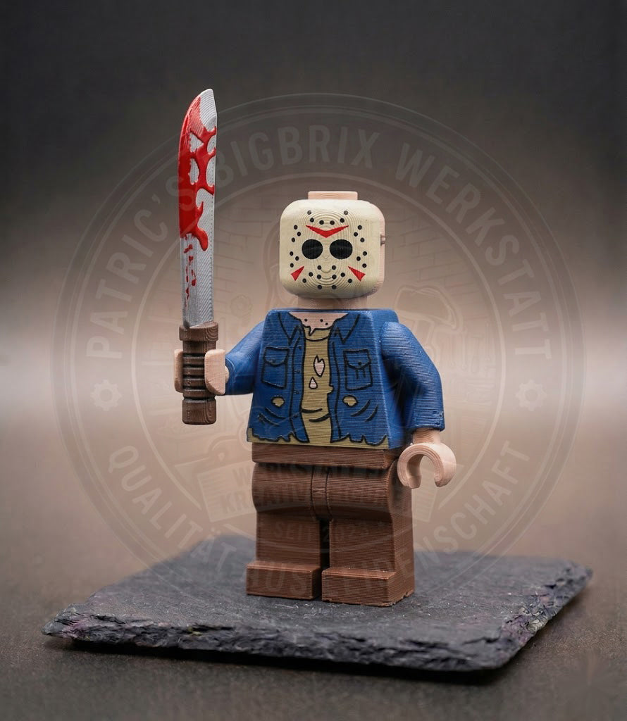 BigBrix Figur Horror - Jason Vorhees