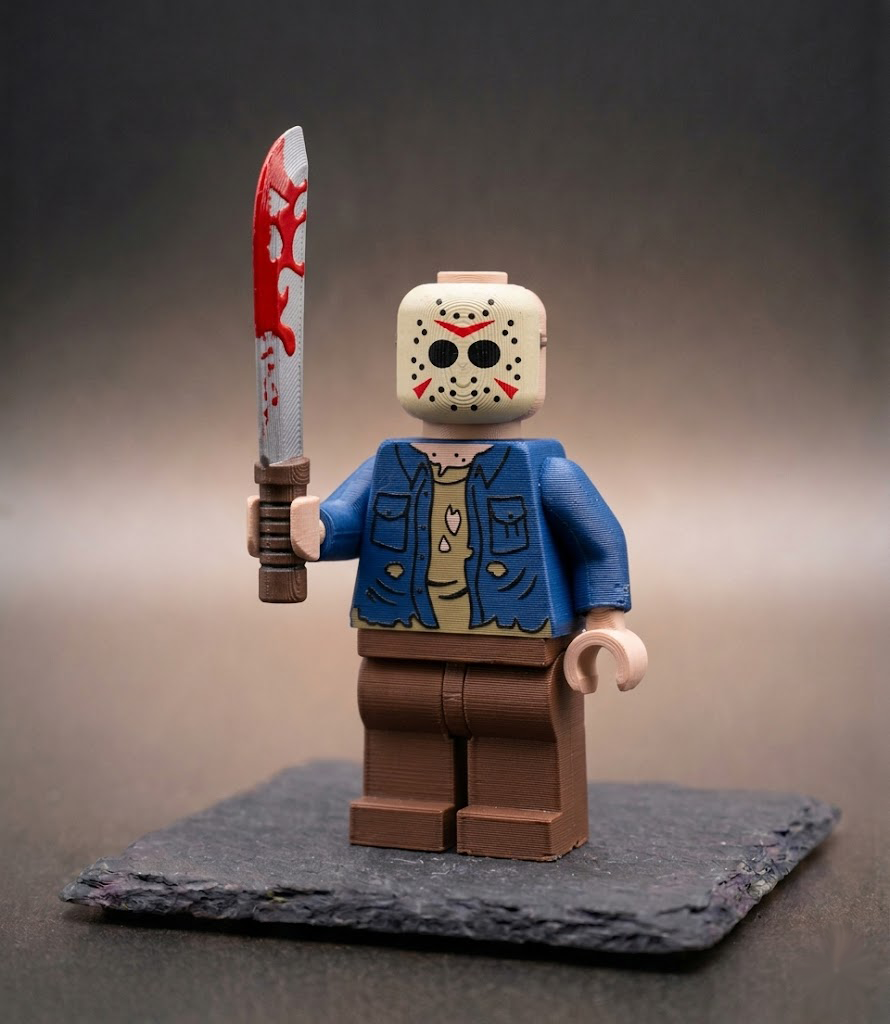 BigBrix Figur Jason Vorhees
