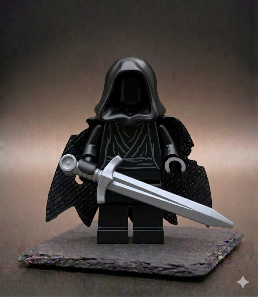 BigBrix Figur Herr der Ringe Nazgul
