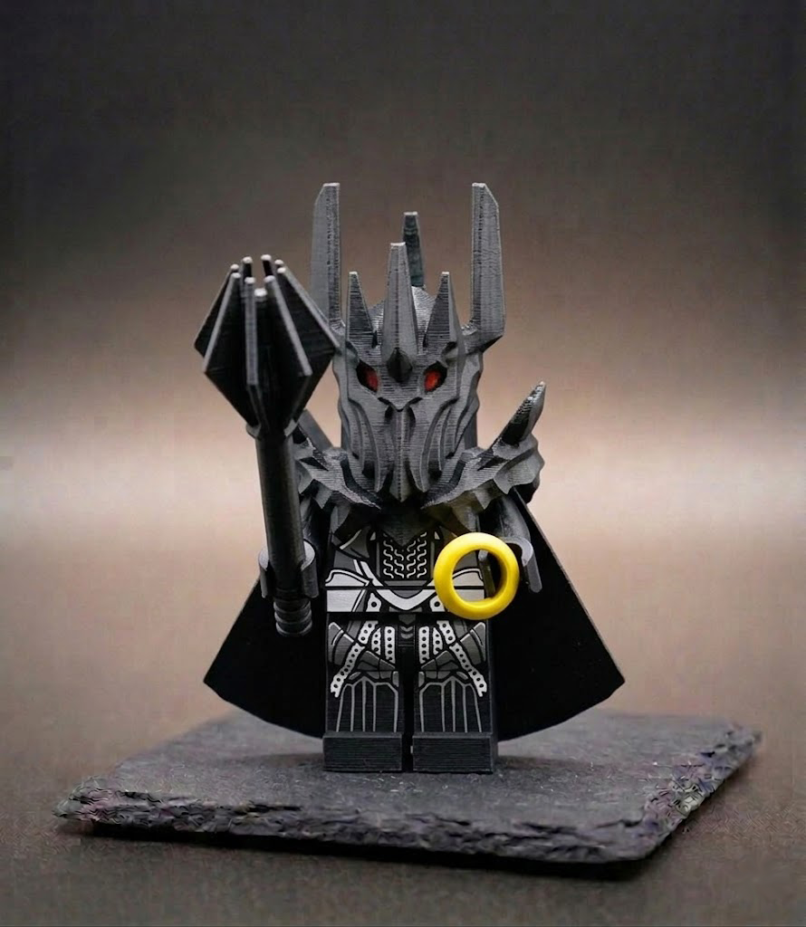 BigBrix Figur Herr der Ringe Sauron