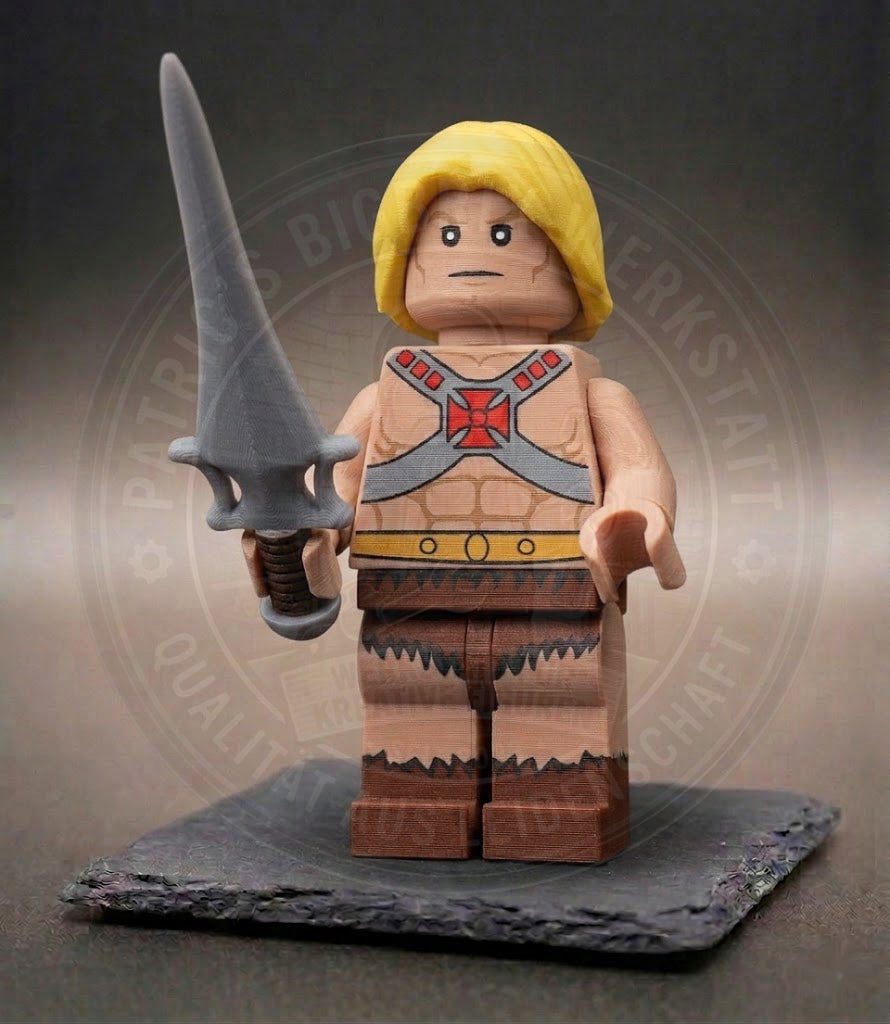 BigBrix Figur Masters of the Universe - He-Man