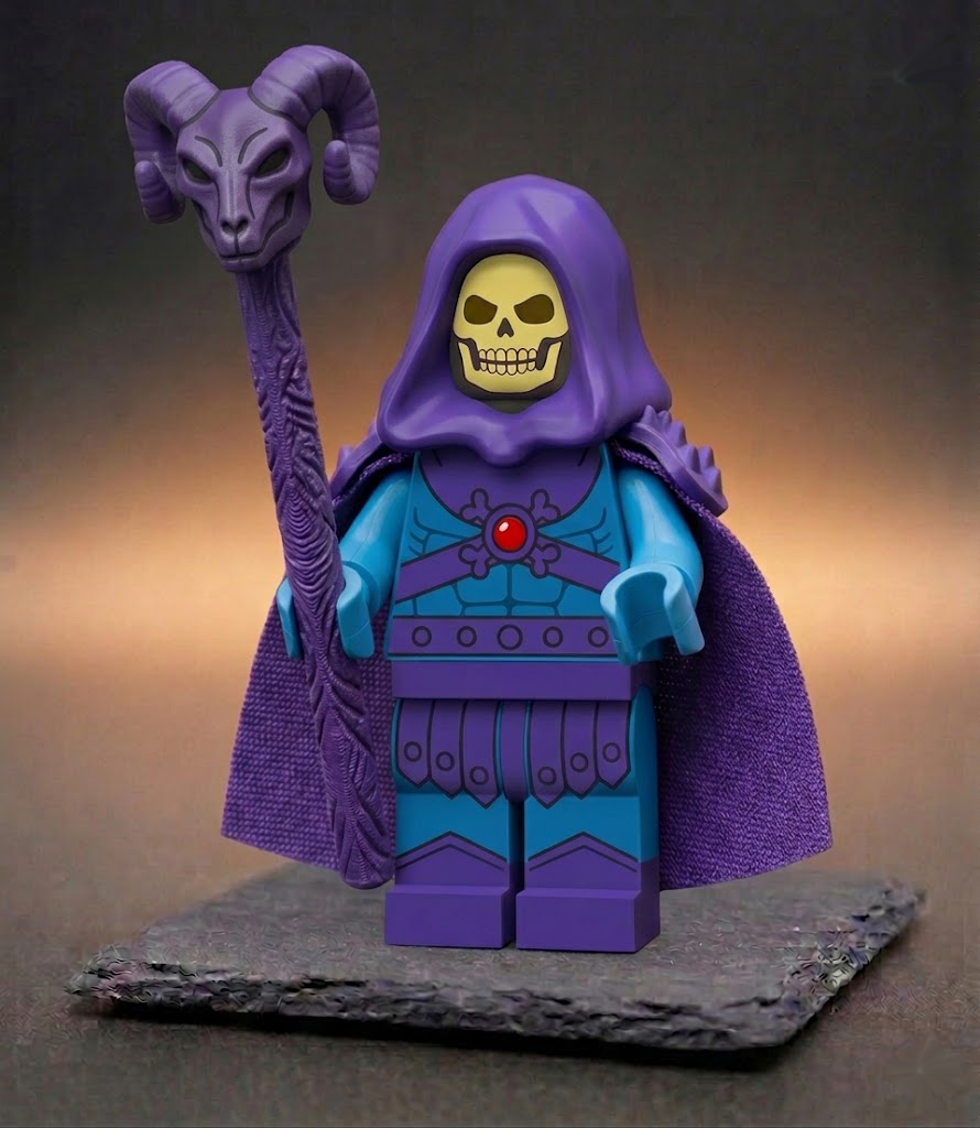 BigBrix Figur Masters of the Universe - Skeletor