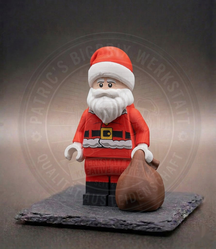 BigBrix Figur Santa Claus