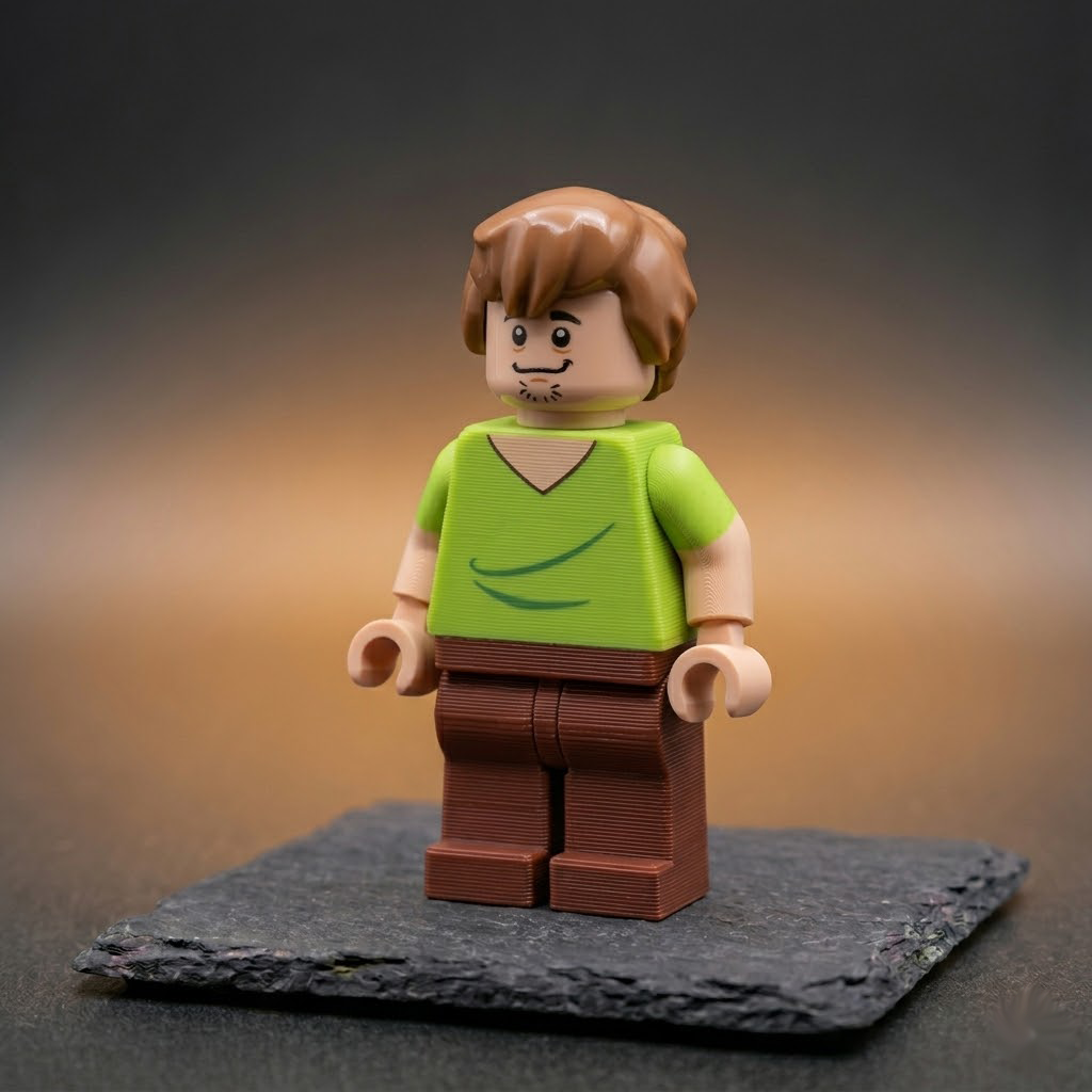 BigBrix Figur Scooby Doo - Shaggy