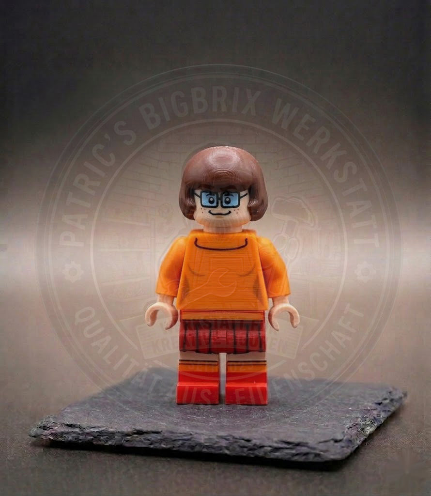 BigBrix Figur Scooby-Doo - Velma