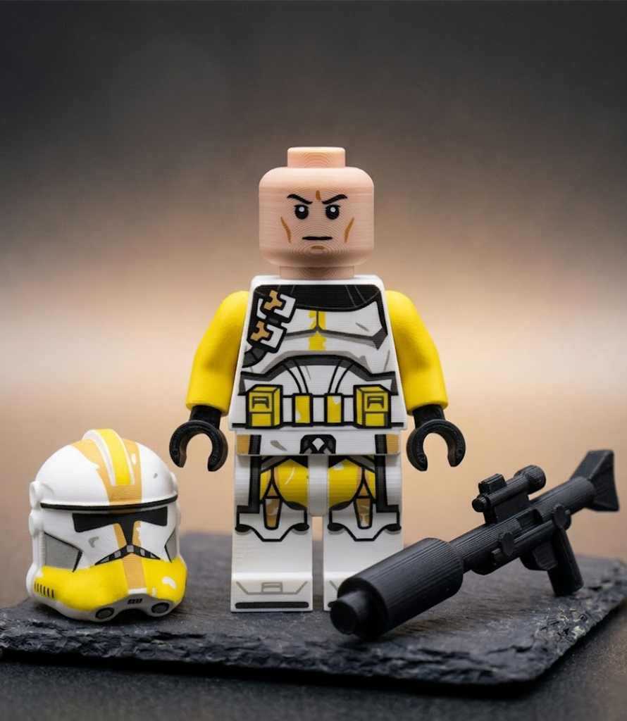 BigBrix Figur Star Wars - Commander Bly