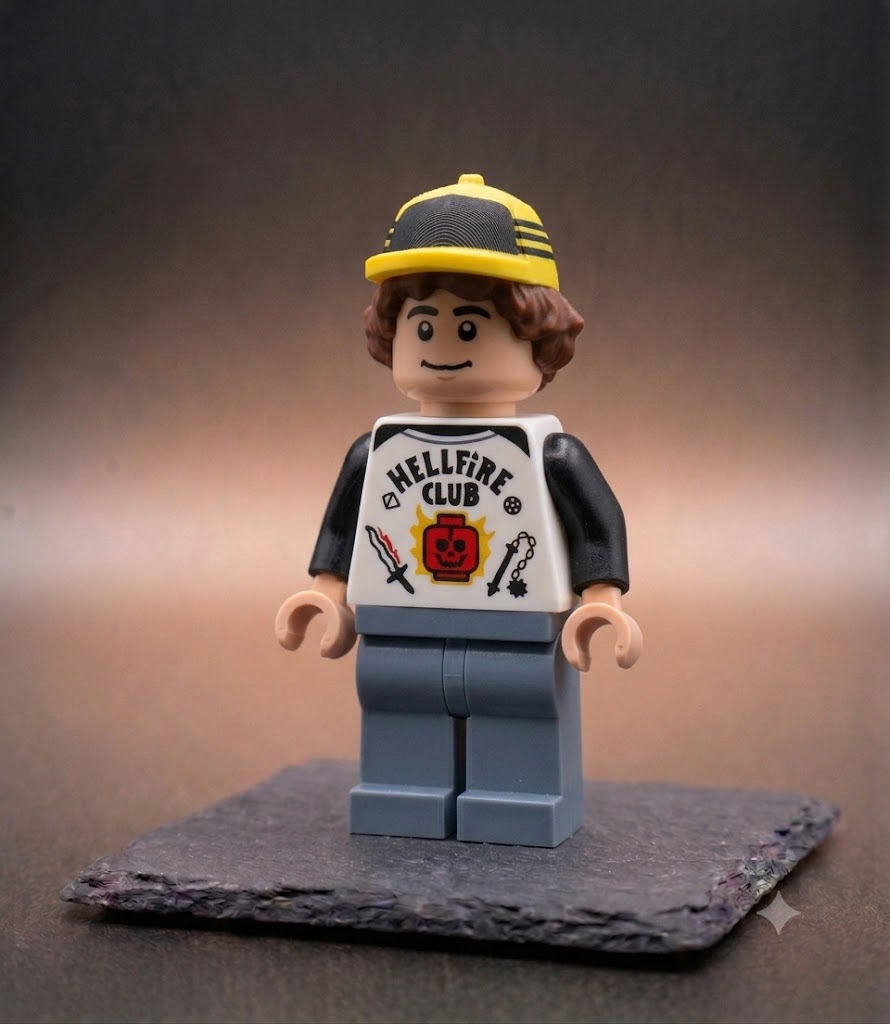 BigBrix Figur Stranger Things - Dustin Henderson