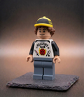 BigBrix Figur Stranger Things - Dustin Henderson
