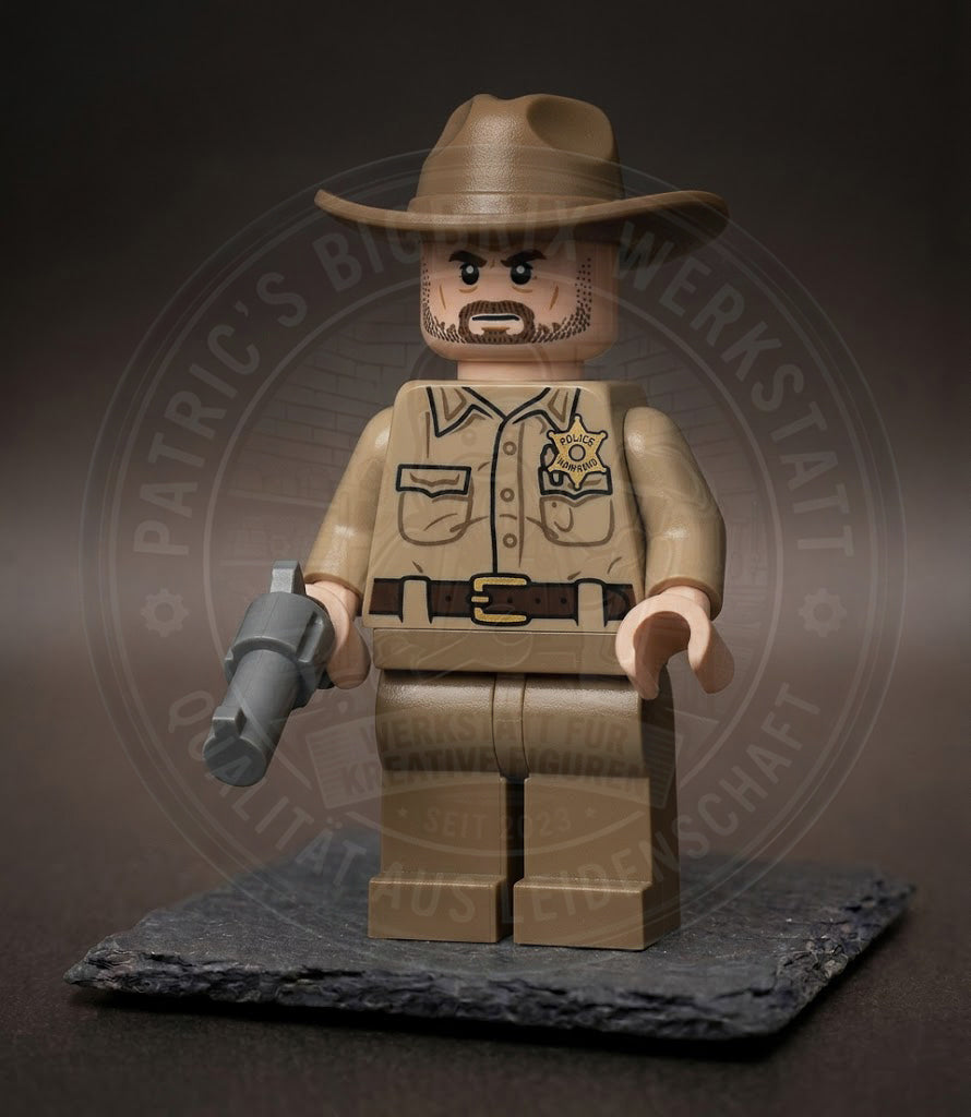 BigBrix Figur Stranger Things - Jim Hopper