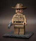 BigBrix Figur Stranger Things - Jim Hopper