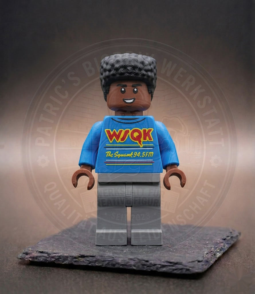 BigBrix Figur Stranger Things - Lucas