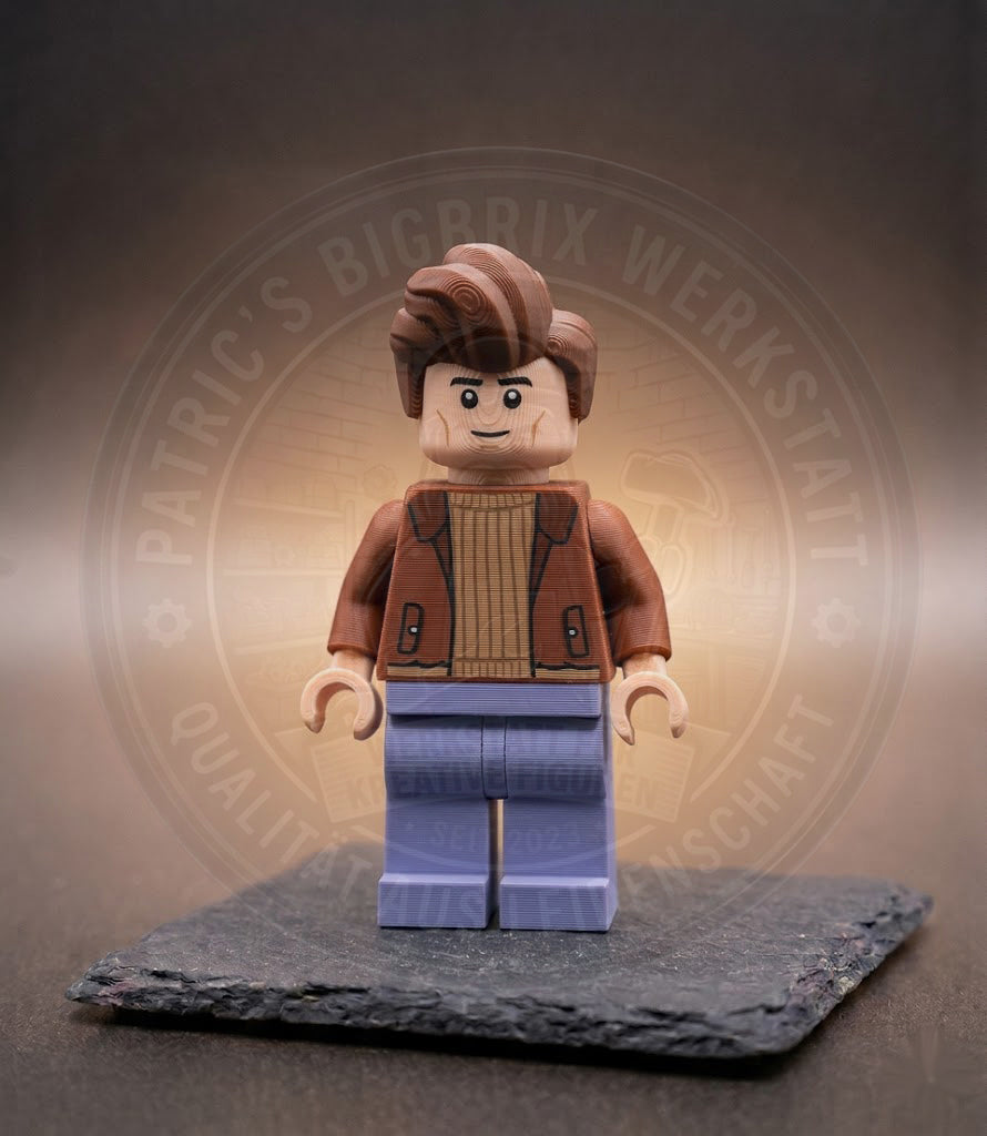 BigBrix Figur Stranger Things - Steve