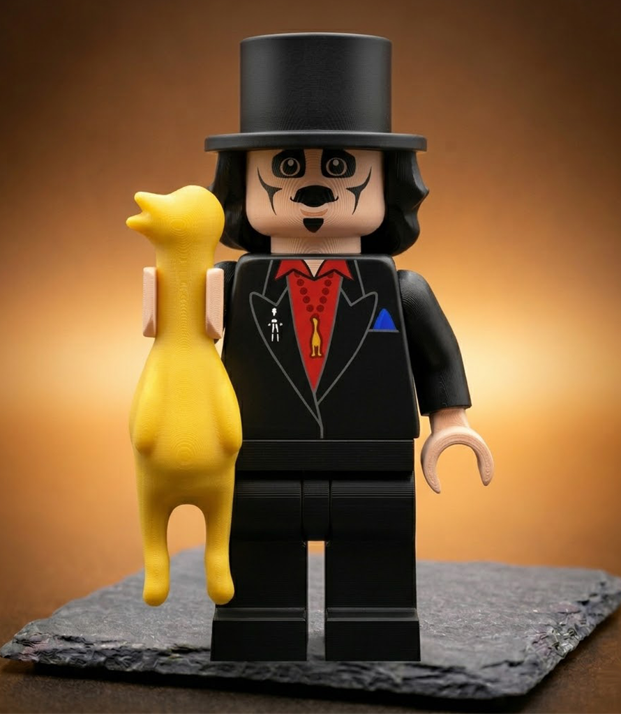 BigBrix Figur Svengoolie
