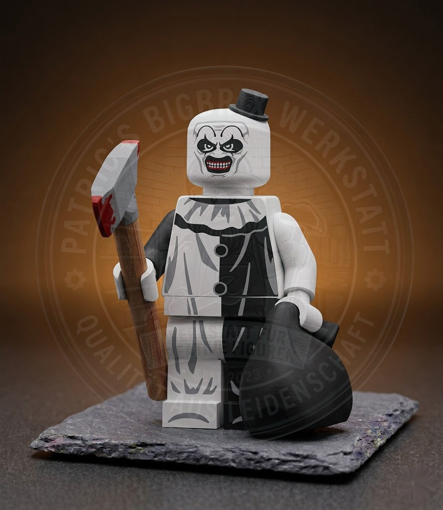 BigBrix Figur Horror - Art the Clown