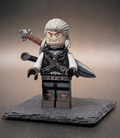BigBrix Figur The Witcher - Geralt von Riva