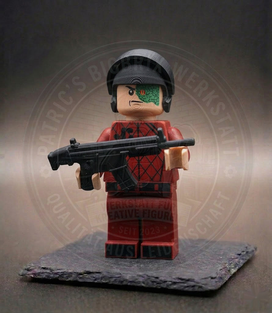 BigBrix Figur V - Die Besucher - Soldat v.1
