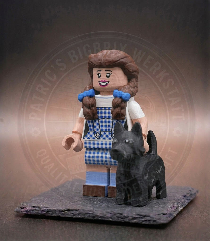 BigBrix Figur Wizard of Oz - Dorothy