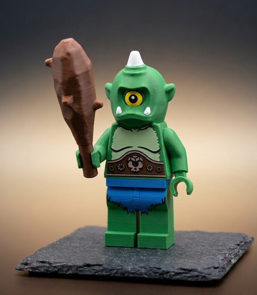 BigBrix Figur Zyklop Mann