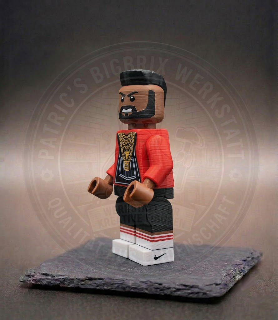 BigBrix Figur The A-Team – B.A. Baracus