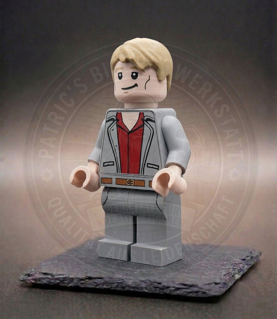 Face Templeton Peck A-Team BigBrix Figur Klemmbaustein