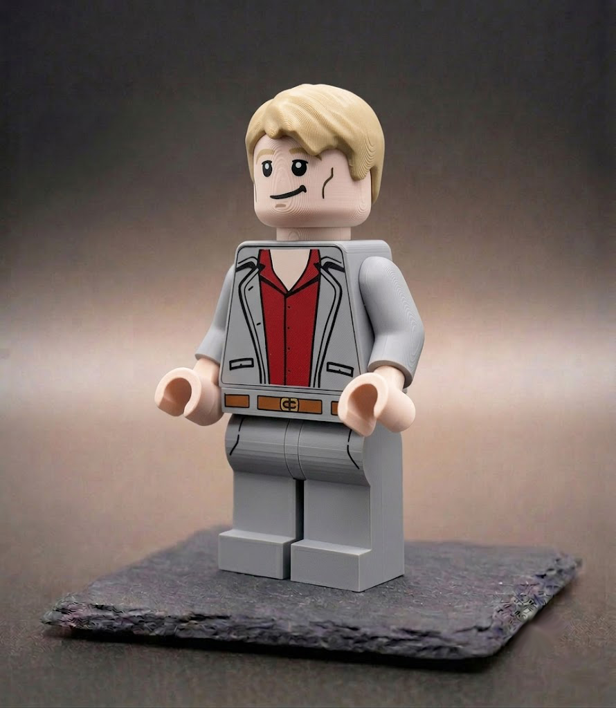 Face Templeton Peck A-Team BigBrix Figur Klemmbaustein