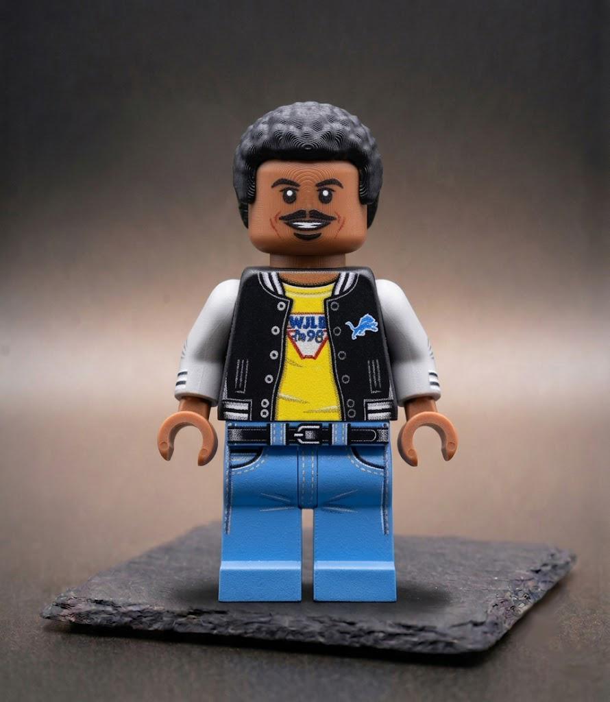 BigBrix Figur Beverly Hills Cop - Axel Foley