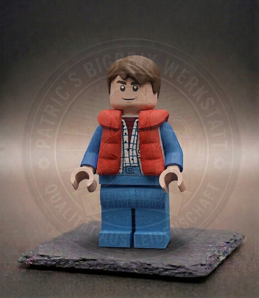 BigBrix Figur Back to the Future - Marty McFly
