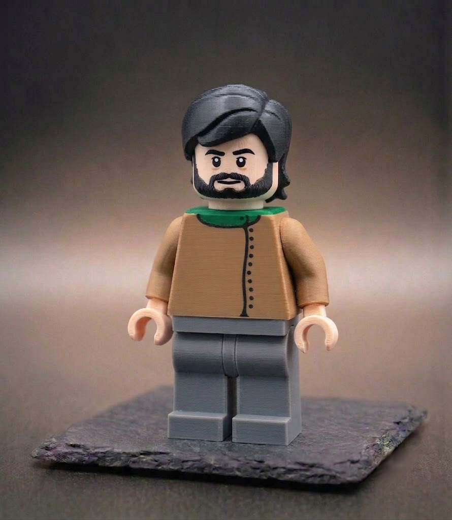 BigBrix Figur Beatles Yellow Submarine – George Harrison