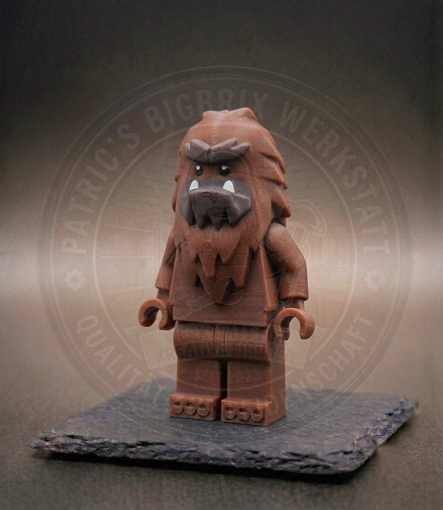 BigBrix Figur Bigfoot