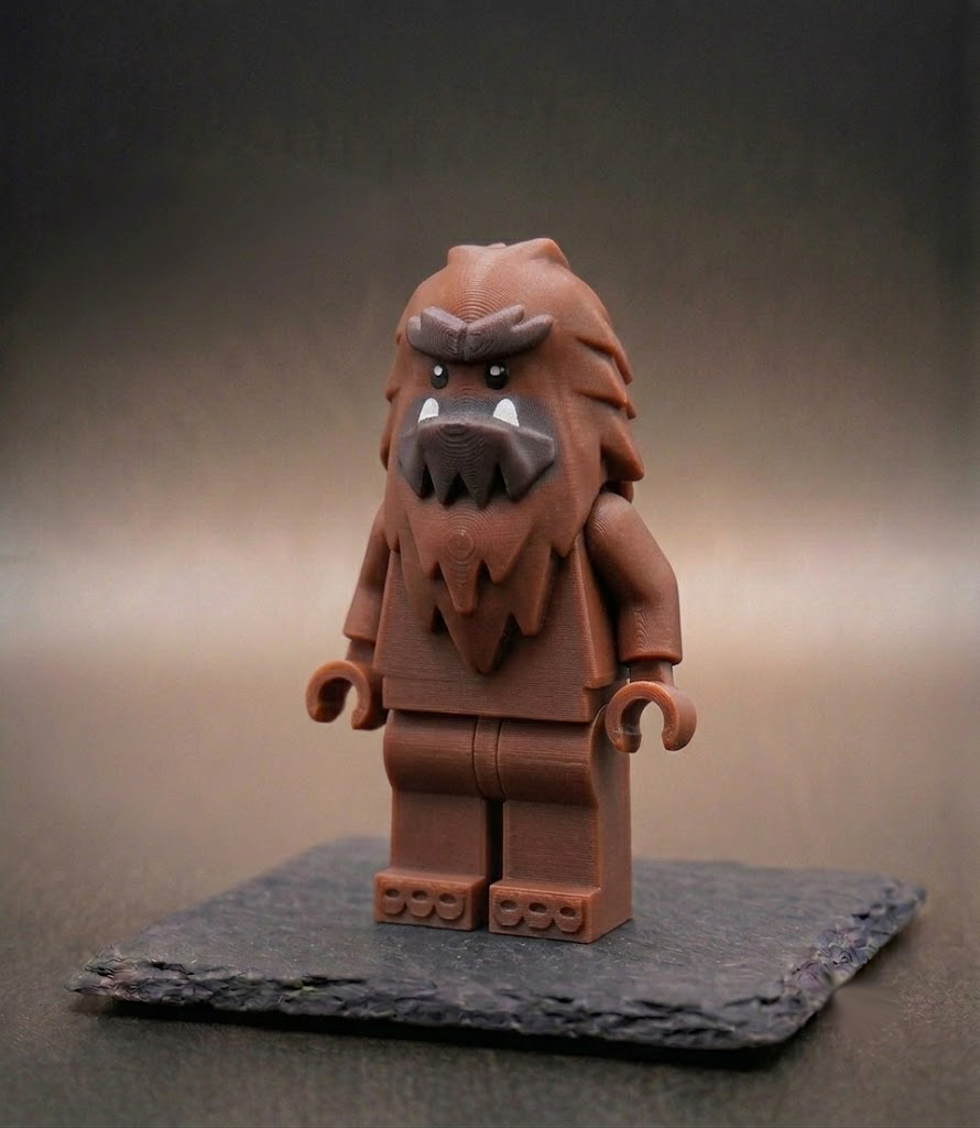 BigBrix Figur Bigfoot