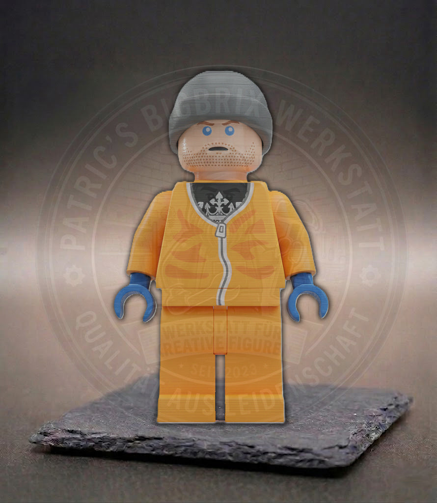 BigBrix Figur Jesse Pinkman – Breaking Bad Klemmbaustein Sammlerstück