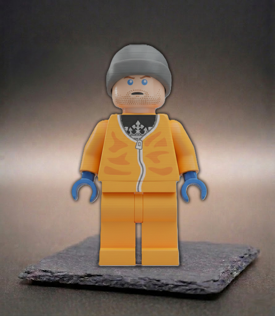 BigBrix Figur Jesse Pinkman – Breaking Bad Klemmbaustein Sammlerstück