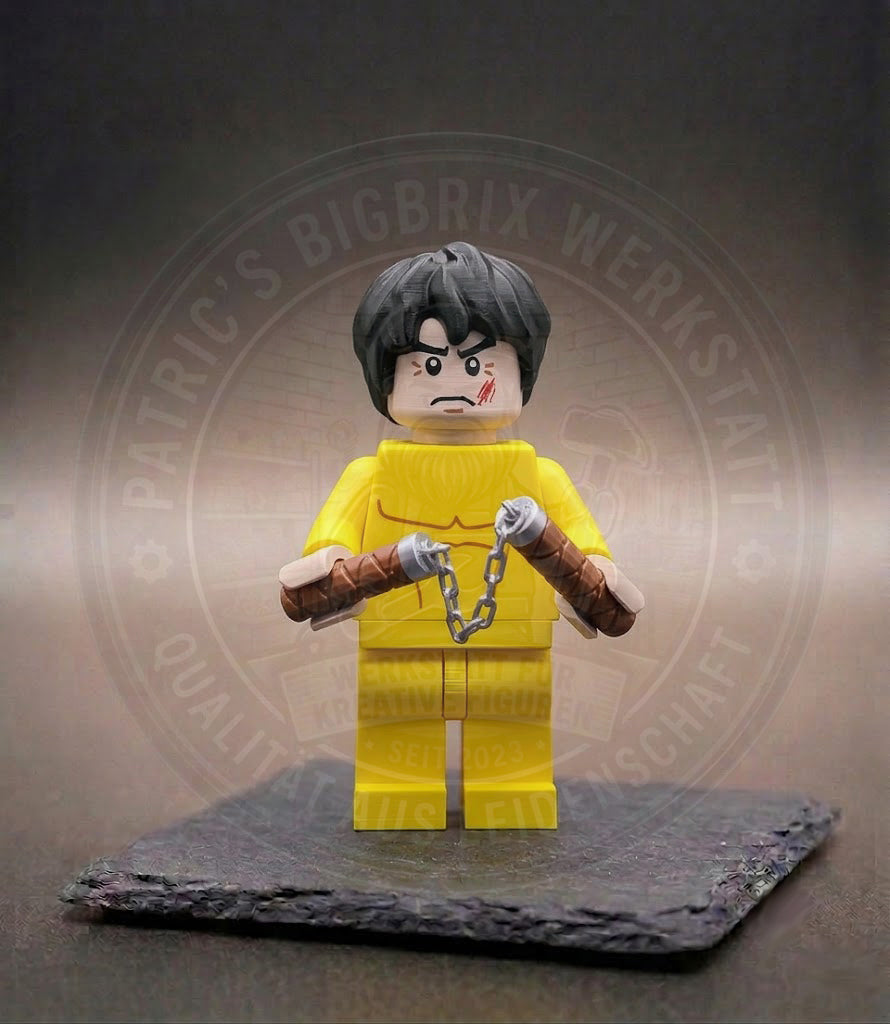 BigBrix Figur BigBrix – Bruce Lee