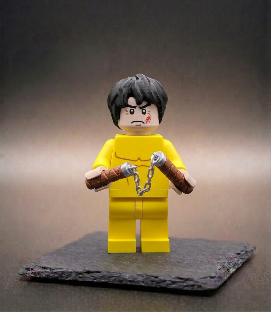 BigBrix Figur BigBrix – Bruce Lee