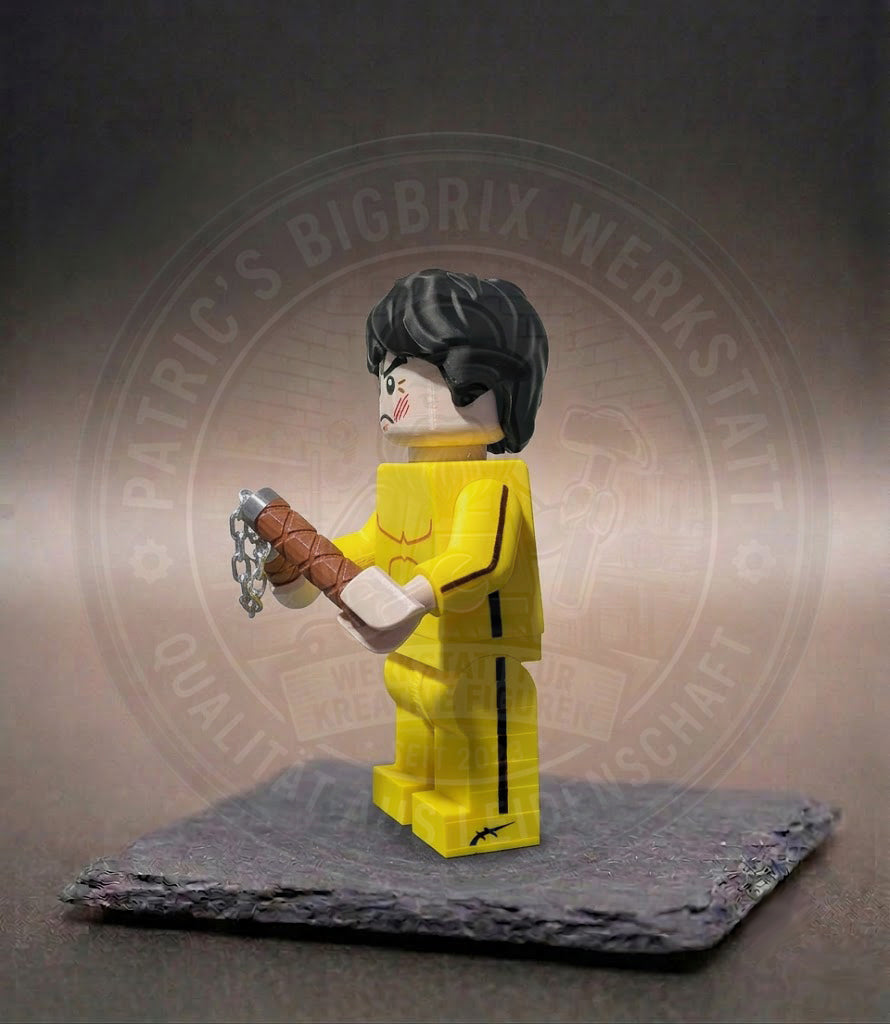 BigBrix Figur BigBrix – Bruce Lee