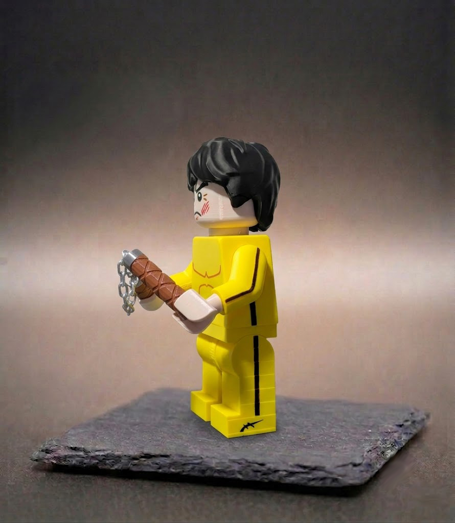 BigBrix Figur BigBrix – Bruce Lee