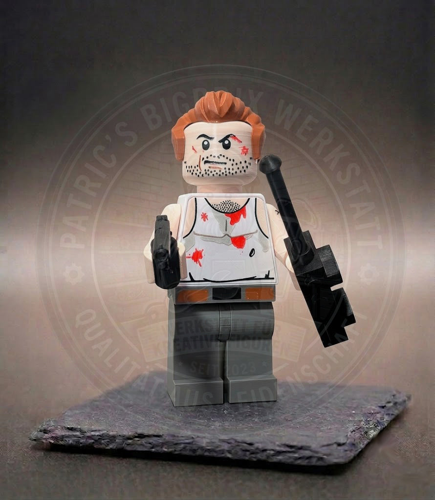 Bruce Willis John McClane Die Hard BigBrix Figur