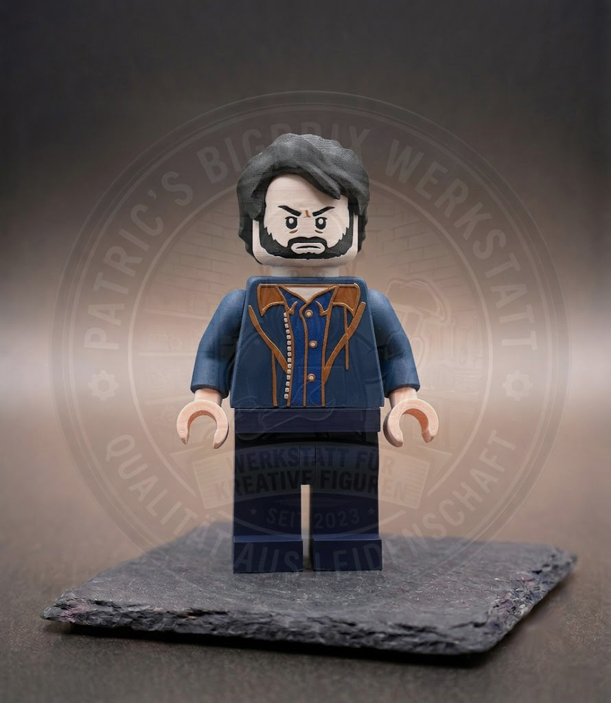 Bud Spencer BigBrix Figur Klemmbaustein Sammelfigur