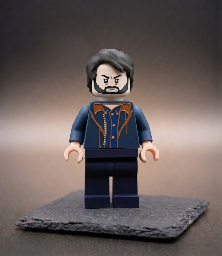 Bud Spencer BigBrix Figur Klemmbaustein Sammelfigur