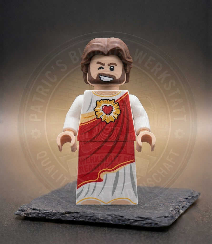 BigBrix Figur Buddy Jesus