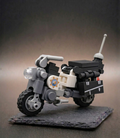 BigBrix Figur CHiPs - Motorrad