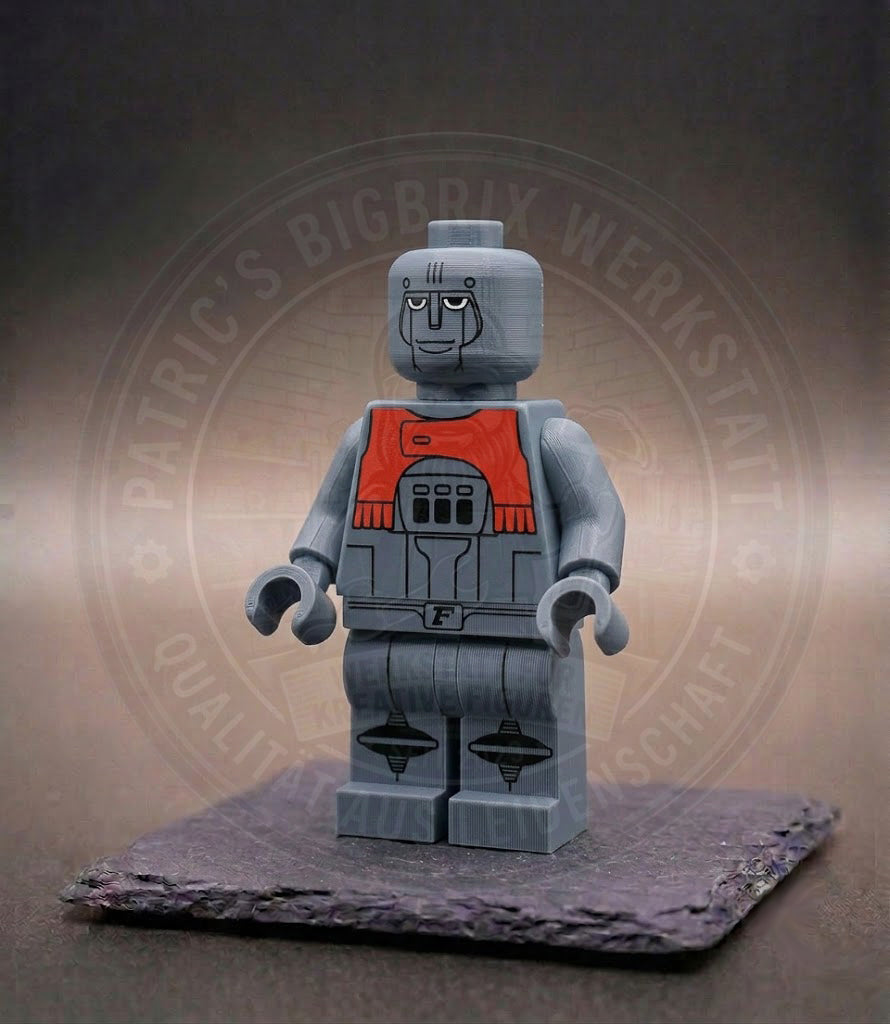 BigBrix Figur Captain Future - Greg