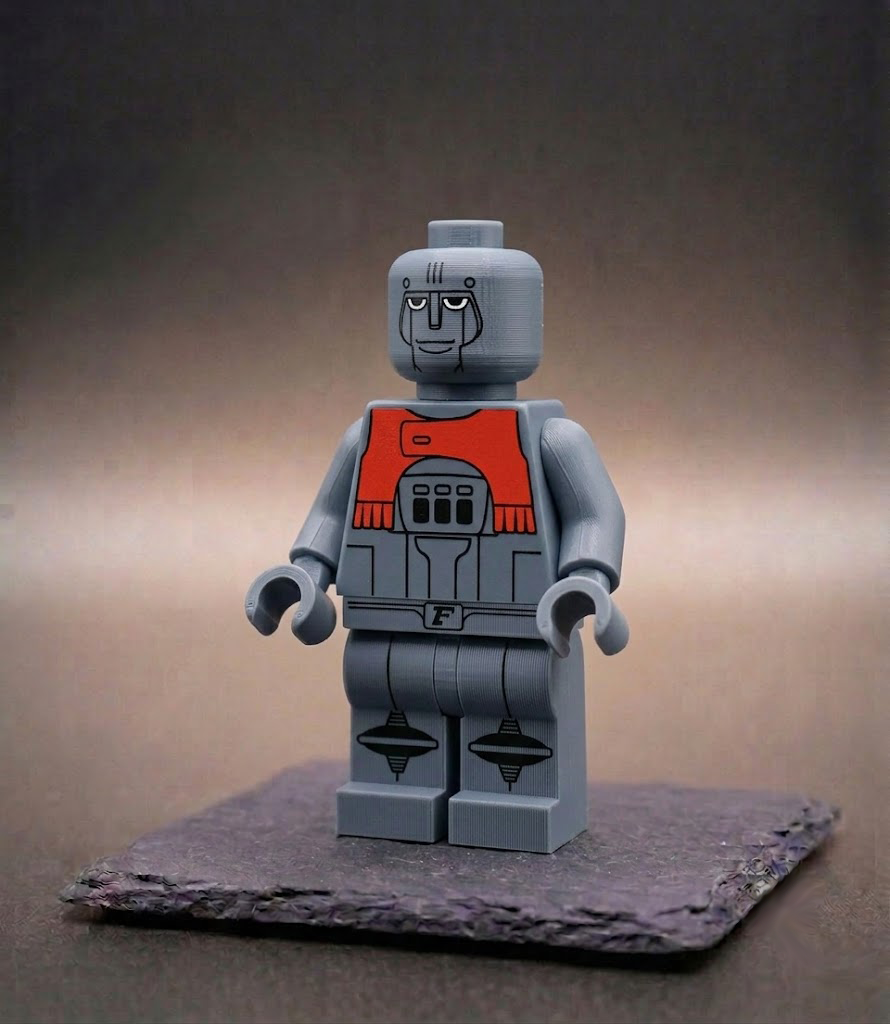 BigBrix Figur Captain Future - Greg