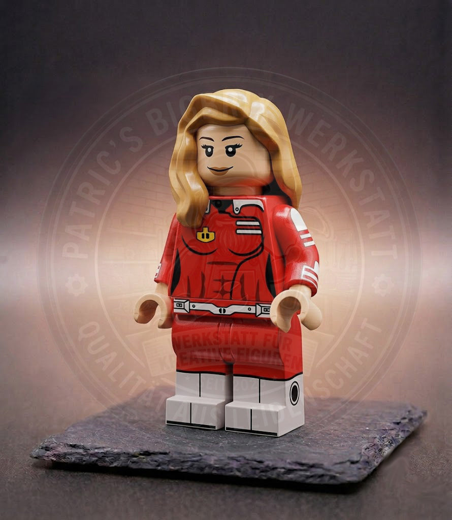 BigBrix Figur Captain Future - Joan