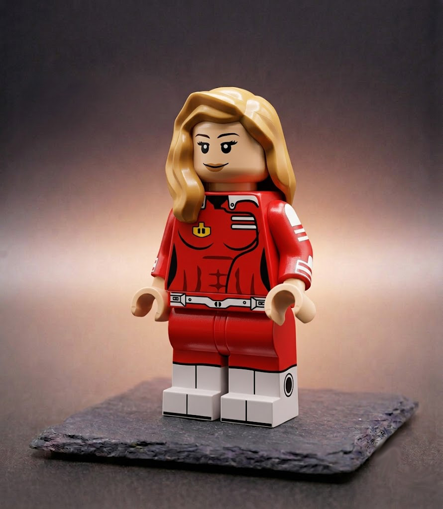 BigBrix Figur Captain Future - Joan