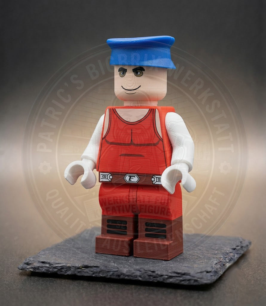 BigBrix Figur Captain Future - Otto
